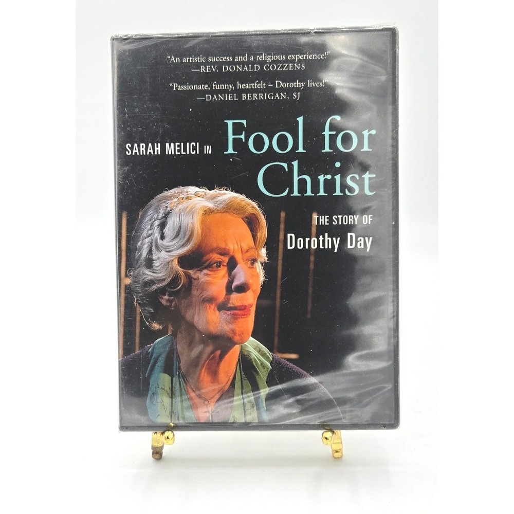 Fool for Christ The Story of‎ Dorothy Day DVD Sarah Melici Biography Film, New